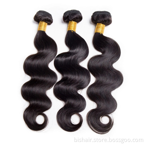 Wholesale Brazilian Body Wave Hair 3 Bundles Natural Human Hair Weave Bundles Cuticle Aligned Raw Unprocessed Hair Bundles